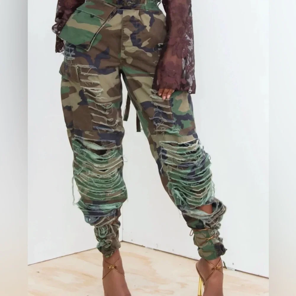 N/A stylish camouflage